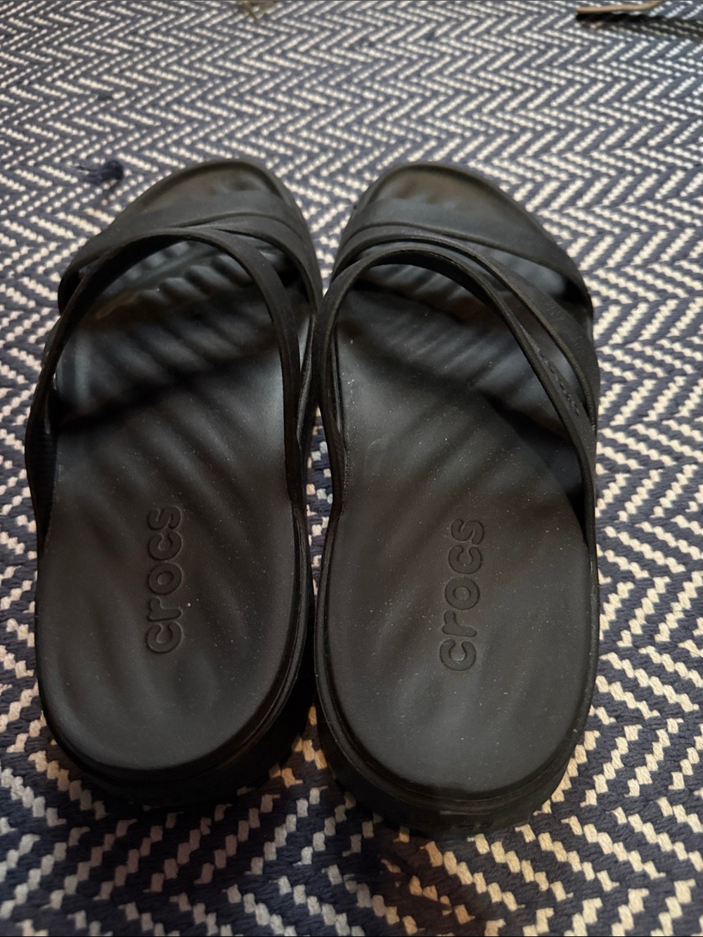CROCS Getaway strappy Slide Sandals - Picture 3 of 7